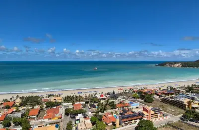 Viva no apto de 2/4 mais instagramável de frente pro mar de pn.