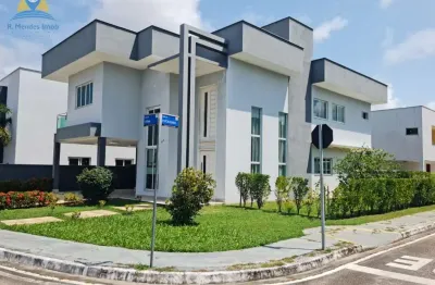 Casa em condomínio fechado com 4 quartos para alugar na Avenida das Américas, 2400, Parque das Nações, Parnamirim, 320 m2 por R$ 7.900