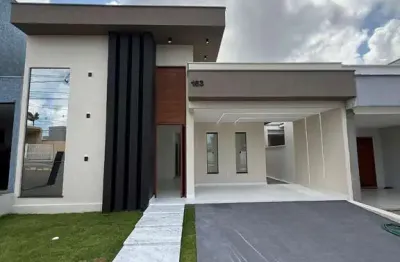 Casa em condomínio fechado com 3 quartos à venda na Avenida Olavo Lacerda Montenegro, 2685, Parque das Nações, Parnamirim por R$ 599.000