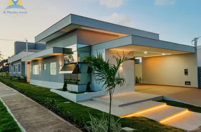 Casa em condomínio fechado com 3 quartos à venda na Rua Campo Alegre, 900, Cajupiranga, Parnamirim por R$ 630.000