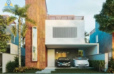 Terreno em condomínio fechado à venda na Rua Alecrim, 1, Cotovelo (Distrito Litoral), Parnamirim por R$ 338.800