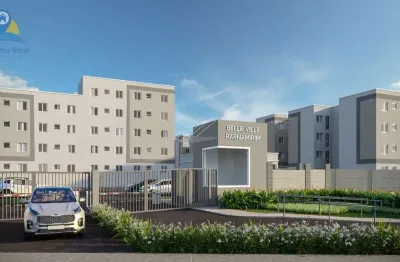 Apartamento com 2 quartos à venda na Avenida Bela Parnamirim, 1850, Vida Nova, Parnamirim, 38 m2 por R$ 207.000