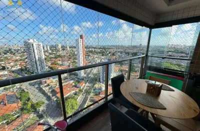 Apartamento com 3 quartos à venda na Rua Missionário Gunnar Vingren, 1904, Capim Macio, Natal, 109 m2 por R$ 900.000