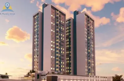 Apartamento com 2 quartos à venda na Rua Simon Bolívar, 17, Neópolis, Natal, 70 m2 por R$ 497.000