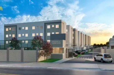 Apartamento com 2 quartos à venda na Avenida Governador Antônio de Melo e Souza, 815, Redinha, Natal, 50 m2 por R$ 209.000