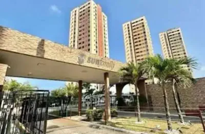 Apartamento com 3 quartos à venda na Rua Adeodato José dos Reis, 1100, Nova Parnamirim, Parnamirim, 77 m2 por R$ 447.000