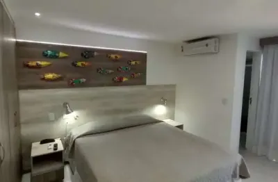 Apartamento com 1 quarto à venda na Rua Miguel Godeiro Primo, 100, Ponta Negra, Natal, 35 m2 por R$ 397.900