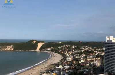 Apartamento com 2 quartos para alugar na Avenida Engenheiro Roberto Freire, 4382, Ponta Negra, Natal, 55 m2 por R$ 4.500