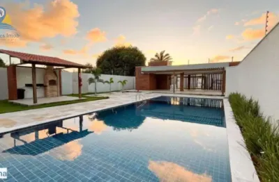 Casa em condomínio fechado com 3 quartos à venda na Avenida Monsenhor Antônio Barros, 115, Barra de Tabatinga, Nísia Floresta, 123 m2 por R$ 779.000