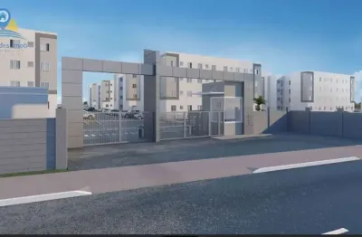 Apartamento com 2 quartos à venda na Estrada para Cajupiranga, 1755, Liberdade, Parnamirim, 38 m2 por R$ 200.000