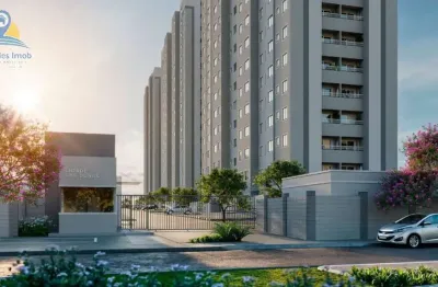Apartamento com 2 quartos à venda na Rua Adolfo Gordo, 1211, Cidade Nova, Natal, 47 m2 por R$ 266.890