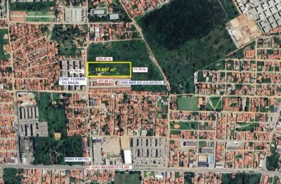 Terreno comercial à venda na Rua Hiroshi Ienaga, -, Pajuçara, Natal por R$ 6.390.000