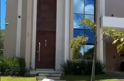 Casa em condomínio fechado com 4 quartos à venda na Alameda dos Bosques, 750, Parque do Jiqui, Parnamirim por R$ 2.590.000