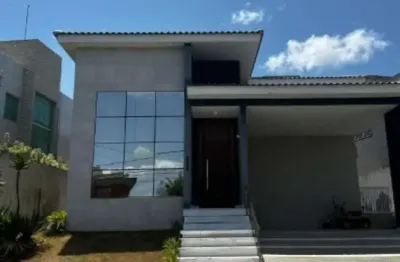 Casa em condomínio fechado com 4 quartos à venda na Alameda dos Bosques, 750, Parque do Jiqui, Parnamirim por R$ 2.970.000