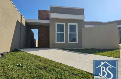 Casa com 3 dormitórios à venda, 51 m² por r$ 345.000,00 - paloma - colombo/pr