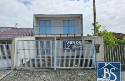 Sobrado com 3 dormitórios à venda, 128 m² por r$ 429.900,00 - praia de leste - pontal do paraná/pr