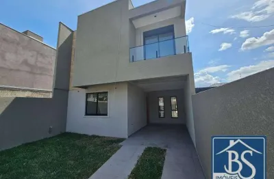 Sobrado com 3 dormitórios à venda, 107 m² por r$ 639.900,00 - bairro alto - curitiba/pr
