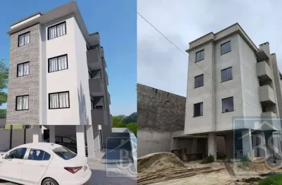 Apartamento com 3 dormitórios à venda, 62 m² por r$ 315.000,00 - atuba - colombo/pr