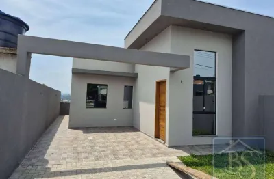 Casa com 3 dormitórios à venda, 64 m² por r$ 389.900,00 - jardim monza - colombo/pr