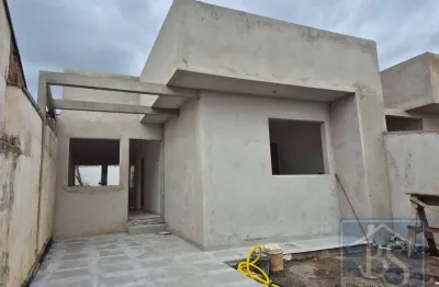 Casa com 3 dormitórios à venda, 64 m² por r$ 429.900,00 - são gabriel - colombo/pr