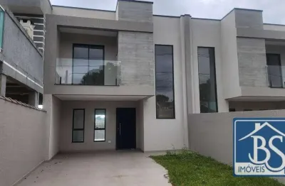 Sobrado com 3 dormitórios à venda, 116 m² por r$ 649.000,00 - paloma - colombo/pr