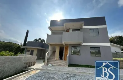 Casa com 2 dormitórios à venda, 42 m² por r$ 229.900,00 - parque do embu - colombo/pr