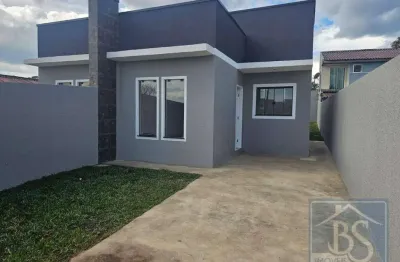 Casa com 3 dormitórios à venda, 60 m² por r$ 364.900,00 - guaraituba - colombo/pr