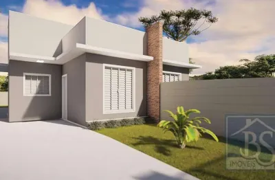 Casa com 3 dormitórios à venda, 60 m² por r$ 449.900,00 - maracanã - colombo/pr