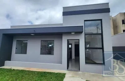 Casa com 3 dormitórios à venda, 57 m² por r$ 420.000,00 - paloma - colombo/pr