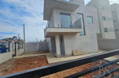 Sobrado de esquina, com suíte à venda no bairro paloma, colombo, pr