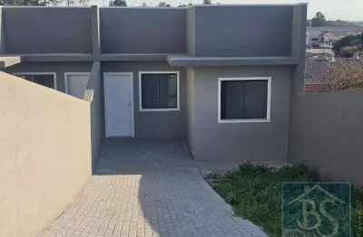Casa com 3 dormitórios à venda, 61 m² por r$ 385.000,00 - canguiri - colombo/pr