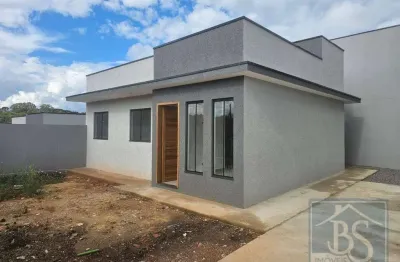 Casa com 3 dormitórios à venda, 53 m² por R$ 430.000,00 - São Dimas - Colombo/PR