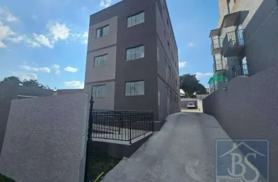 Apartamento com 2 dormitórios à venda, 46 m² por r$ 236.000 - campo pequeno - colombo/pr