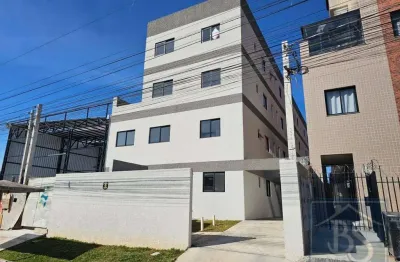 Apartamento com 3 dormitórios à venda, 52 m² por r$ 285.000,00 - guaraituba - colombo/pr