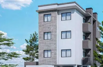 Apartamento garden com 3 dormitórios sendo 1 suíte à venda, 63 m² por r$ 340.000 - atuba - colombo/pr