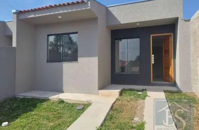 Casa com 3 dormitórios à venda, 54 m² por r$ 329.900,00 - jardim das graças - colombo/pr