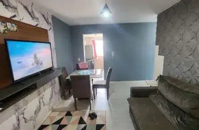 Apartamento com 3 dormitórios à venda, 50 m² por R$ 194.900,00 - Campo Pequeno - Colombo/PR