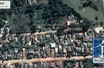 Terreno à venda, 909 m² por r$ 169.900,00 - são dimas - colombo/pr