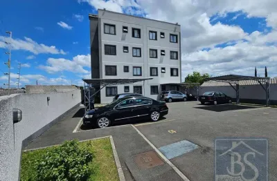 Apartamento com 2 dormitórios à venda, 51 m² por r$ 225.000,00 - guaraituba - colombo/pr