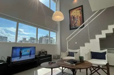 Loft com 1 quarto à venda no centro, florianópolis  por r$ 1.260.000