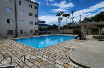Lindo apartamento com 2 quartos e um banheiro com box - ótima localização, próximo  a rodovia presidente dutra - morada do sol