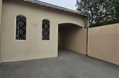 Casa com 2 dormitórios e edícula - ótima localização, próxima do shopping vale sul e dutra