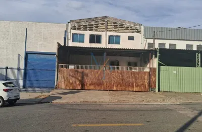 Galpão industrial na chácaras reunidas - com um fácil acesso a dutra e próximo a estrada velha