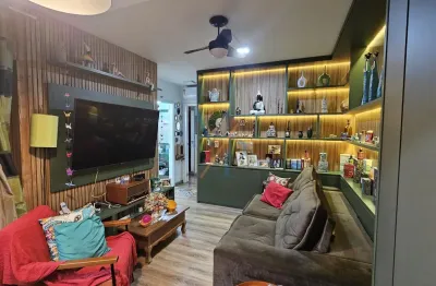 Lindo apartamento com cozinha planejada e 3 quartos - ótima localização, próximo ao sesi e 5 minutos do shopping vale sul