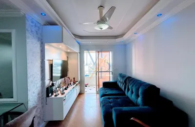 Lindo apartamento com planejados e 3 quartos - bem arejado - ótima localização, ficando a 2 minutos do shopping colinas