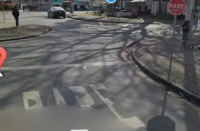 Terreno comercial na rotatória junto a raul pompeia próximo a copel