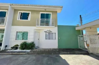 Casa em condomínio fechado com 3 quartos à venda na Rua Blumenau, 106, Vila São Tiago, Piraquara