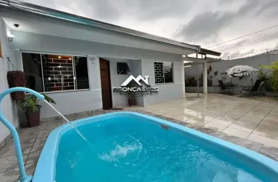 Casa à venda em piraquara, vila ipanema, com 3 quartos, 90m²