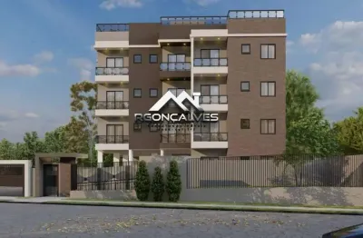 Apartamento com 3 quartos, 75m², à venda em pinhais, centro