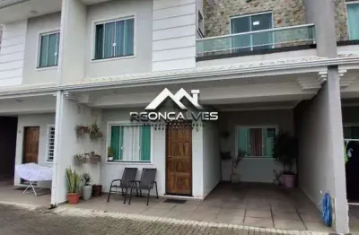 Sobrado à venda em piraquara, centro, com 3 quartos, 130m²